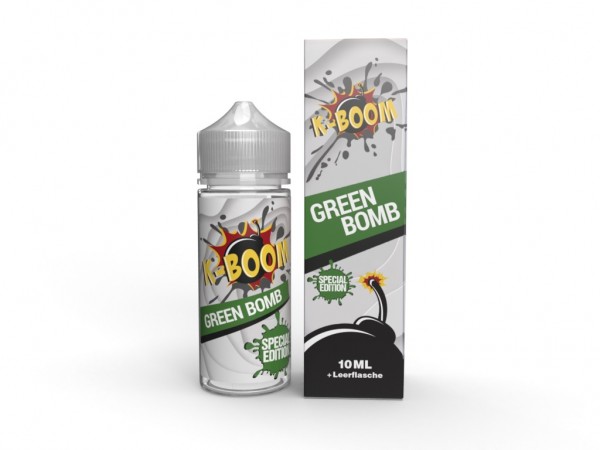 K-Boom - GREEN BOMB 2020