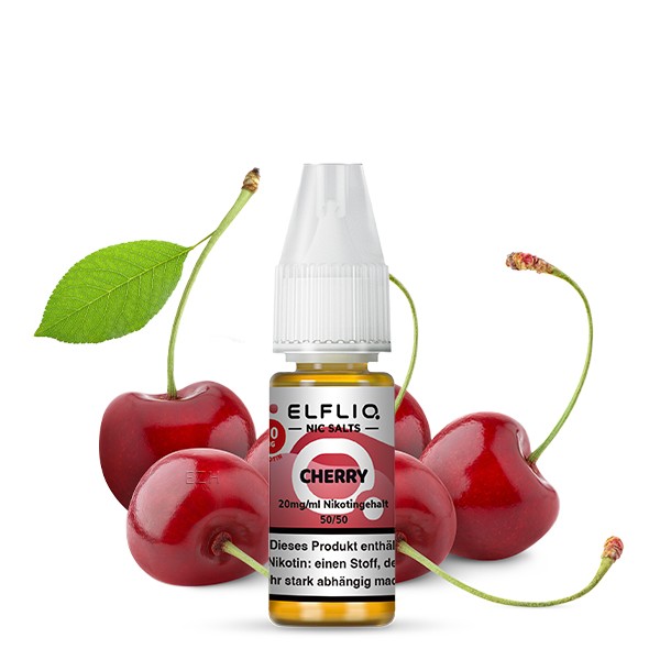 Elfliq - Cherry Nikotinsalzliquid (Kirsche)