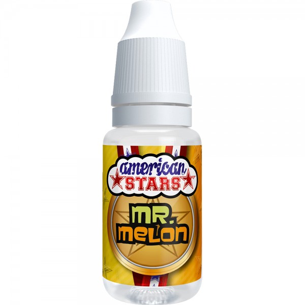 American Style E-Liquid made in EU - American Stars MR. MELON (Honigmelone, Mango, Papaya)