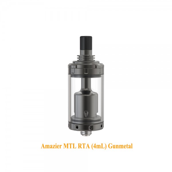 Ambition Mods - Amazier MTL RTA 4ml Atomizer ( Gunmetal / Schwarz )
