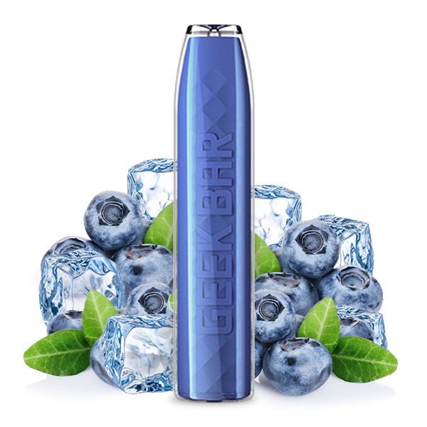 Geekvape - Blaubeere auf Eis Geekbar Vape-Pen (Einweg E-Zigarette) 20mg Nicsalt