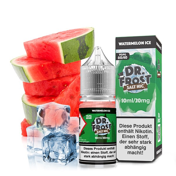 Dr. Frost - Watermelon Ice Nikotinsalzliquid
