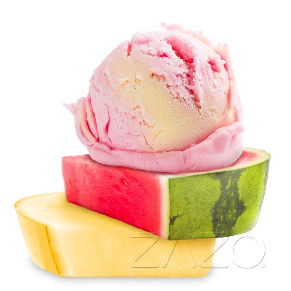 Melon Ice-Cream E-Liquid 10ml von ZAZO