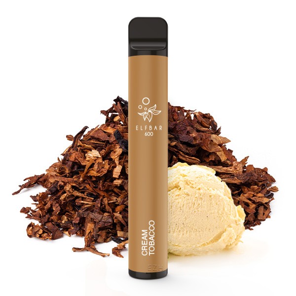Cream Tabacco Elfbar 600 (Einweg E-Zigarette)