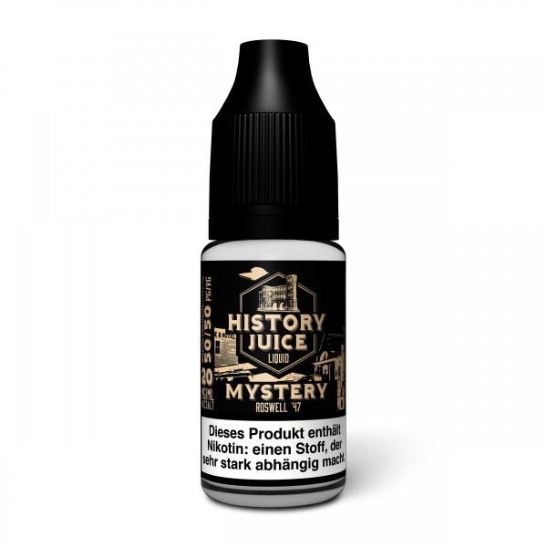 History Juice - Mystery (frischer Fruchtmix) Nikotinsalzliquid