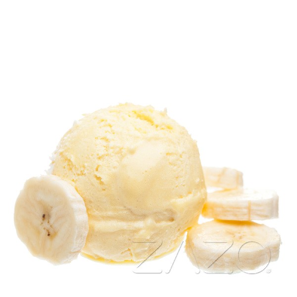 Banana Ice-Cream E-Liquid 10ml von ZAZO