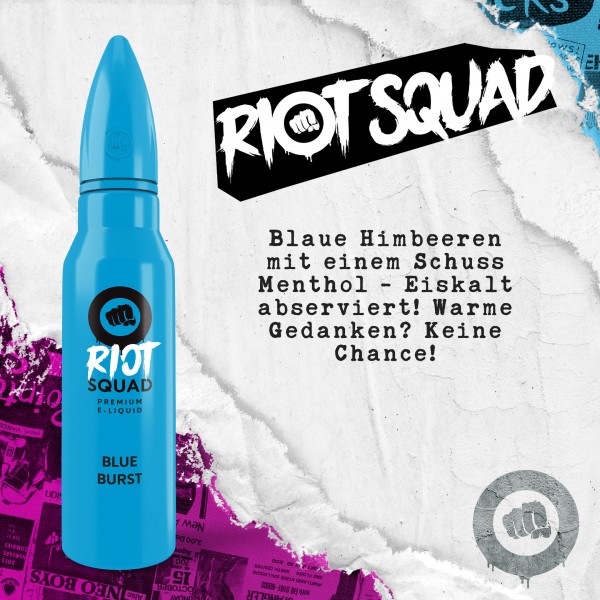 Riot Squad - BLUE BURST