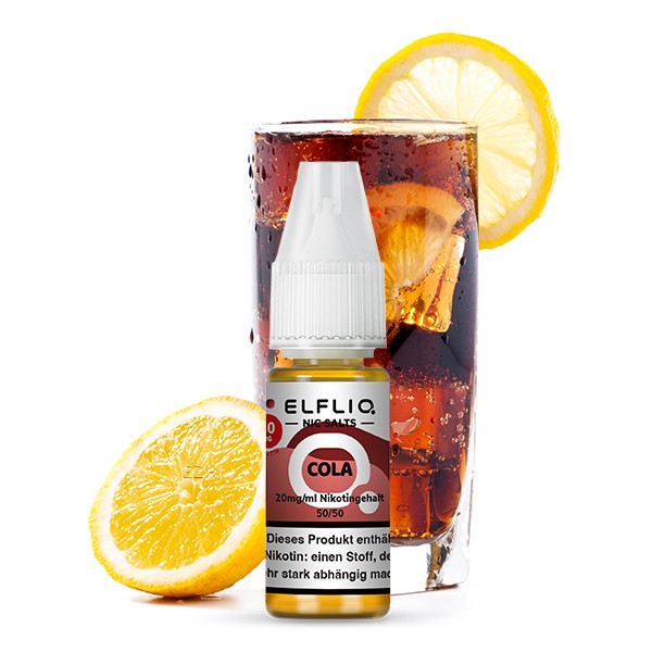 Elfliq - Cola Nikotinsalzliquid (Cola &amp;Frische)