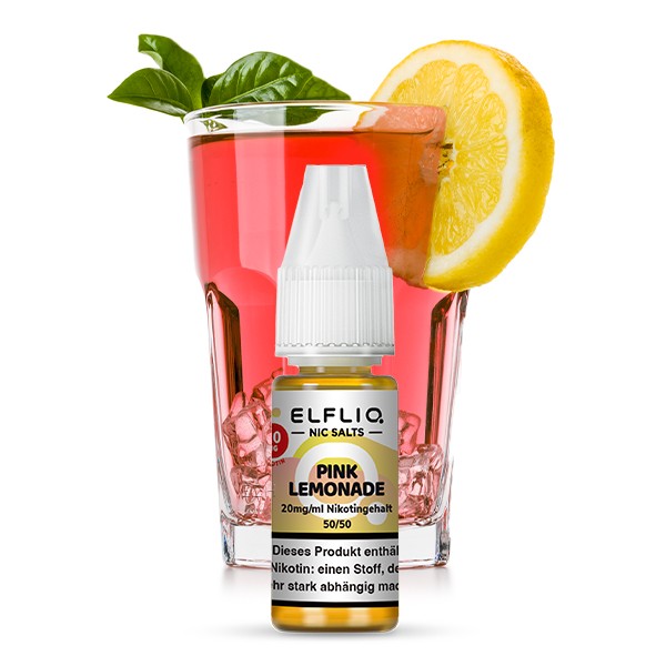 Elfliq - Pink Lemonade Nikotinsalzliquid