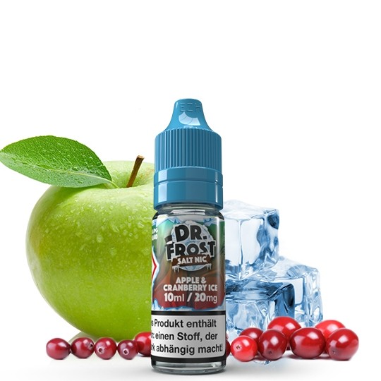 Dr. Frost - Apple Cranberry Ice Nikotinsalzliquid